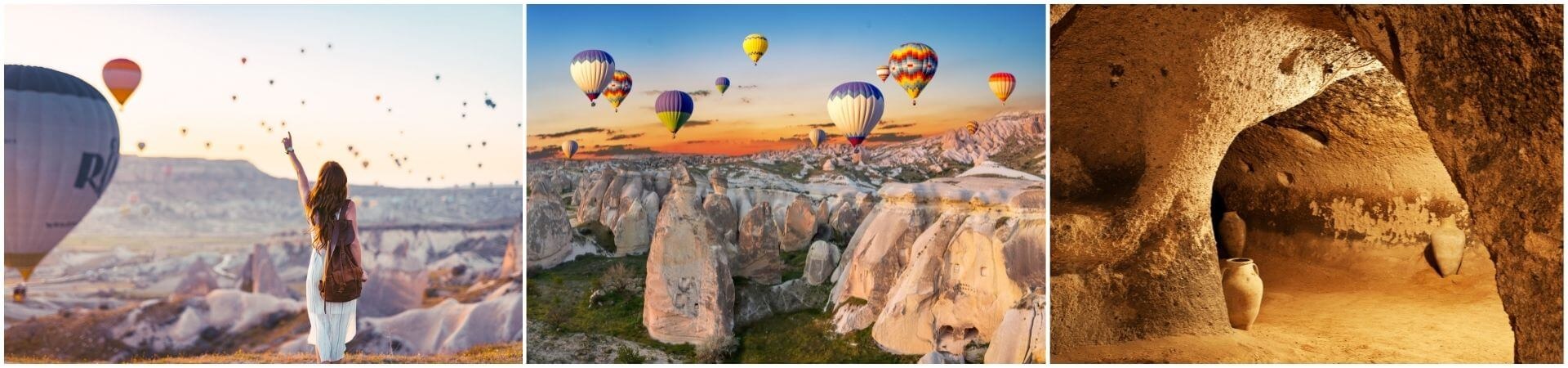 Visites en Cappadoce au départ d'Istanbul (à prix réduit)