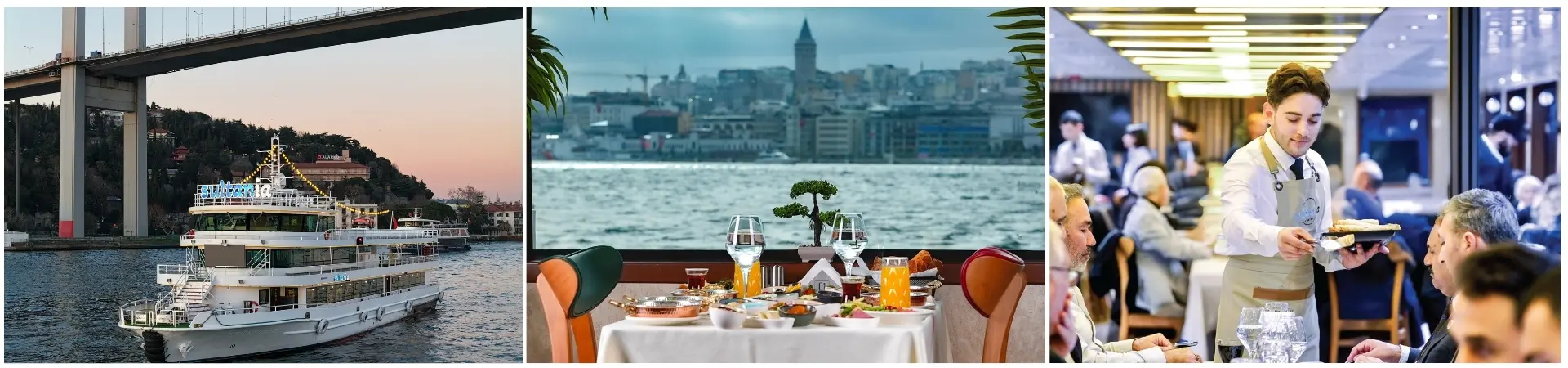 Bosphorus Cruise w Late Lunch