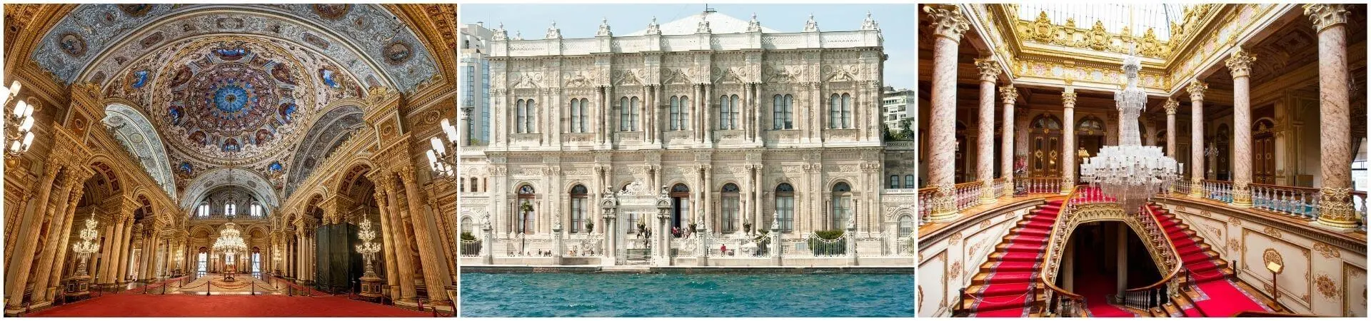 Visita guiada al palacio de Dolmabahce