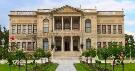 Visite guidée du palais de Dolmabahce