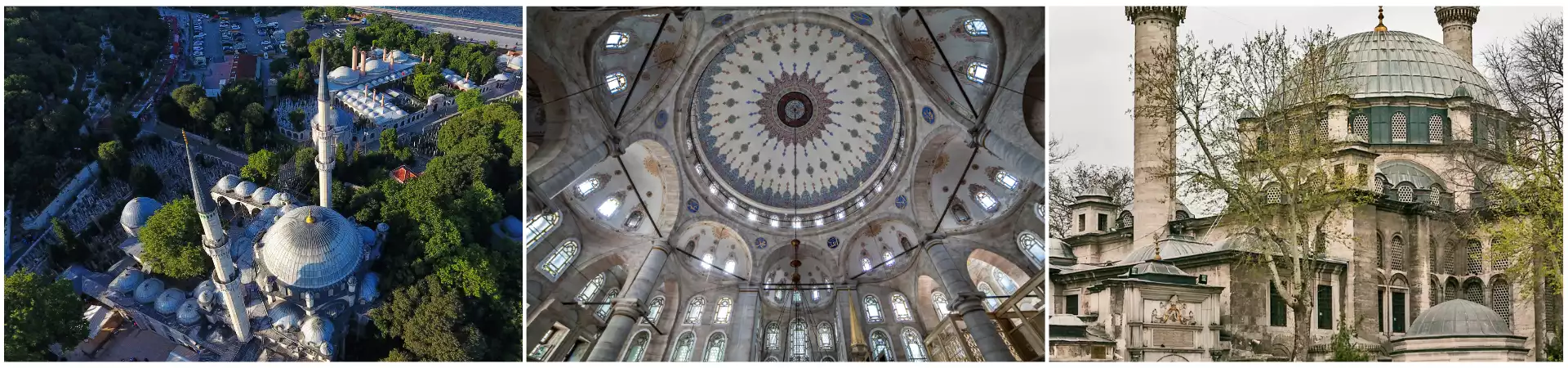 Tour de la Mezquita del Sultán Eyup