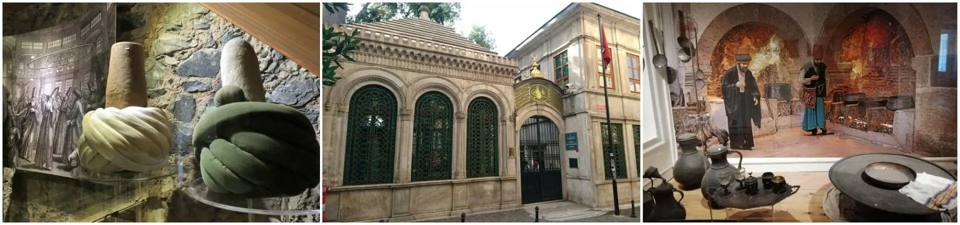Вход в музей лоджа Галата Мевлеви