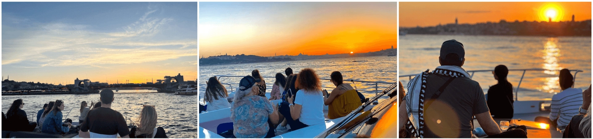 Bosphorus Sunset Cruise on a Luxury Yacht