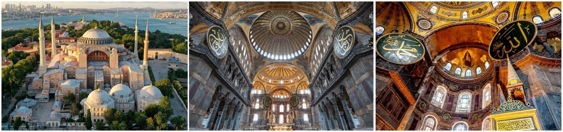 Führung durch die Hagia Sophia