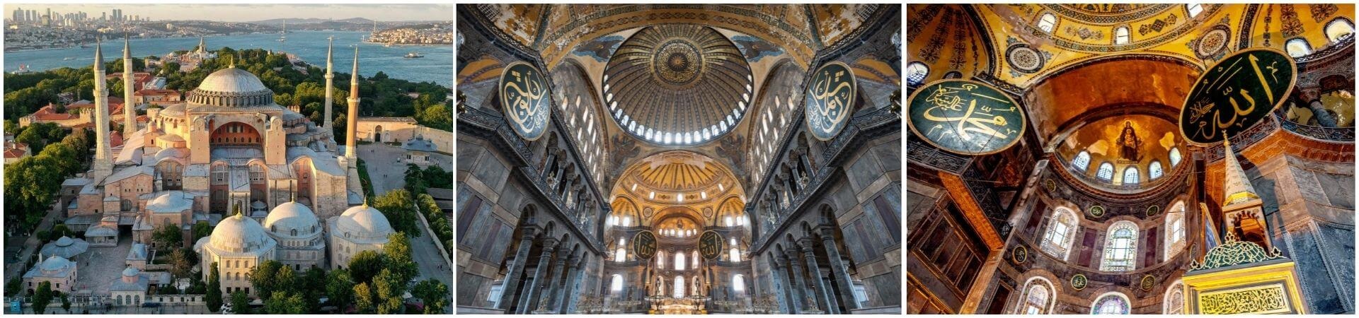 Visita guiada à Basílica de Santa Sofia