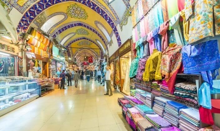 Исторические базары Стамбула