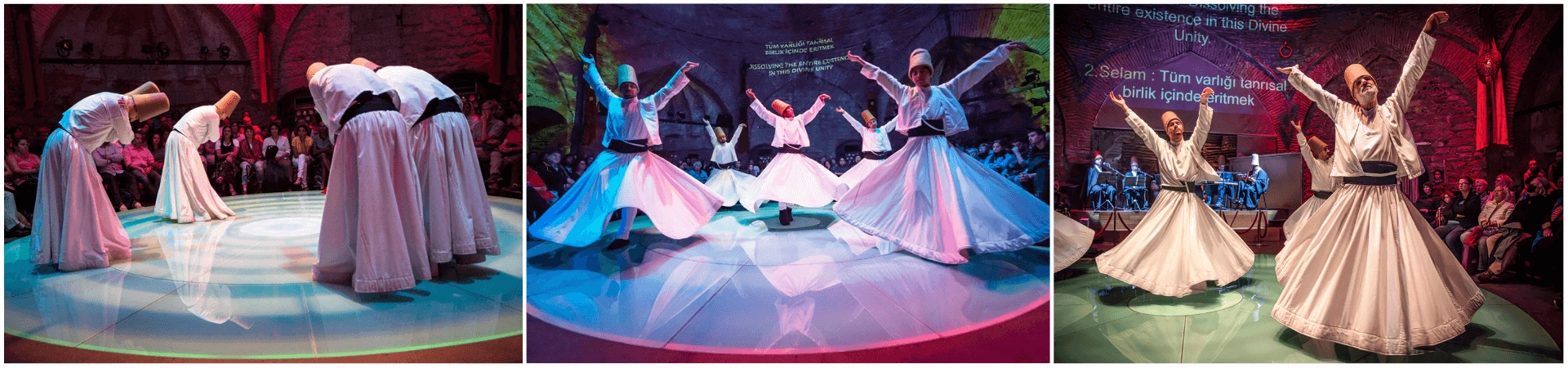 Hodjapasha Whirling Dervishes Show