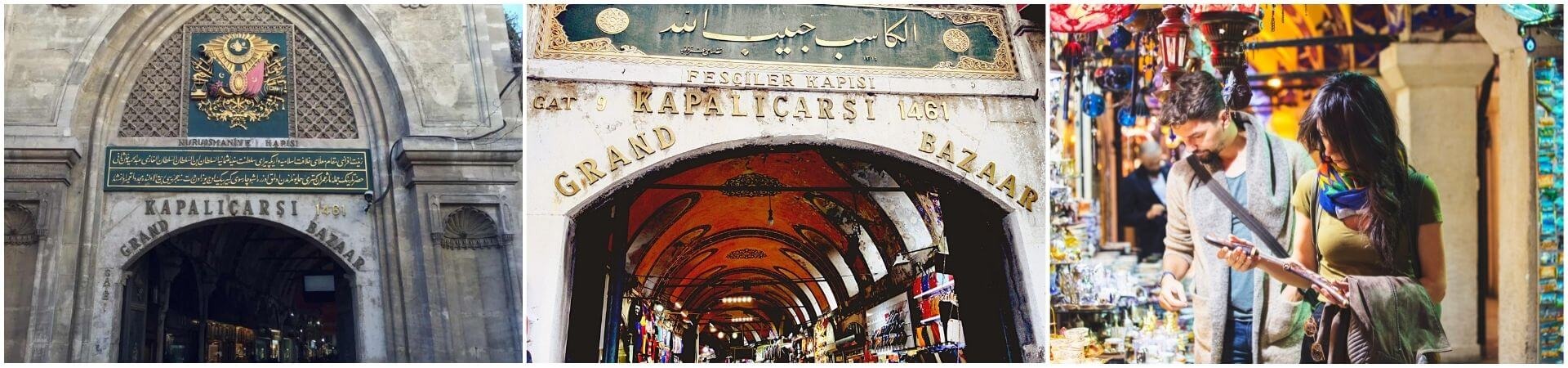 جولة إرشادية في البازار الكبير اسطنبول