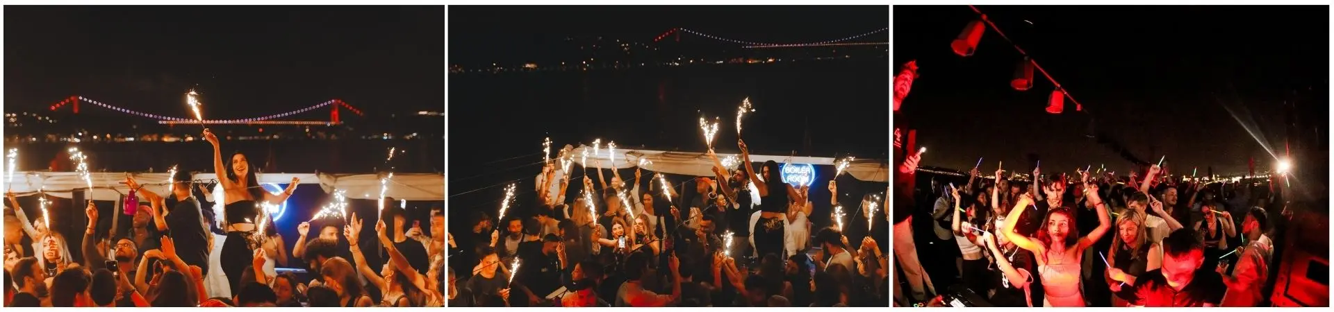 Party Cruise on Bosphorus