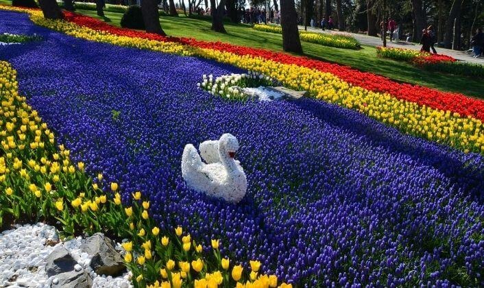 Festival de tulipanes de Estambul