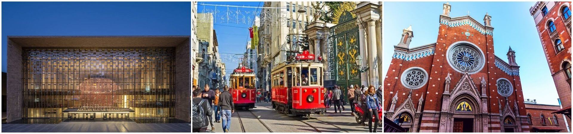 Istiklal Street and Taksim Square Guided Tour