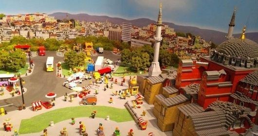 "Legoland Discovery Center" de Estambul
