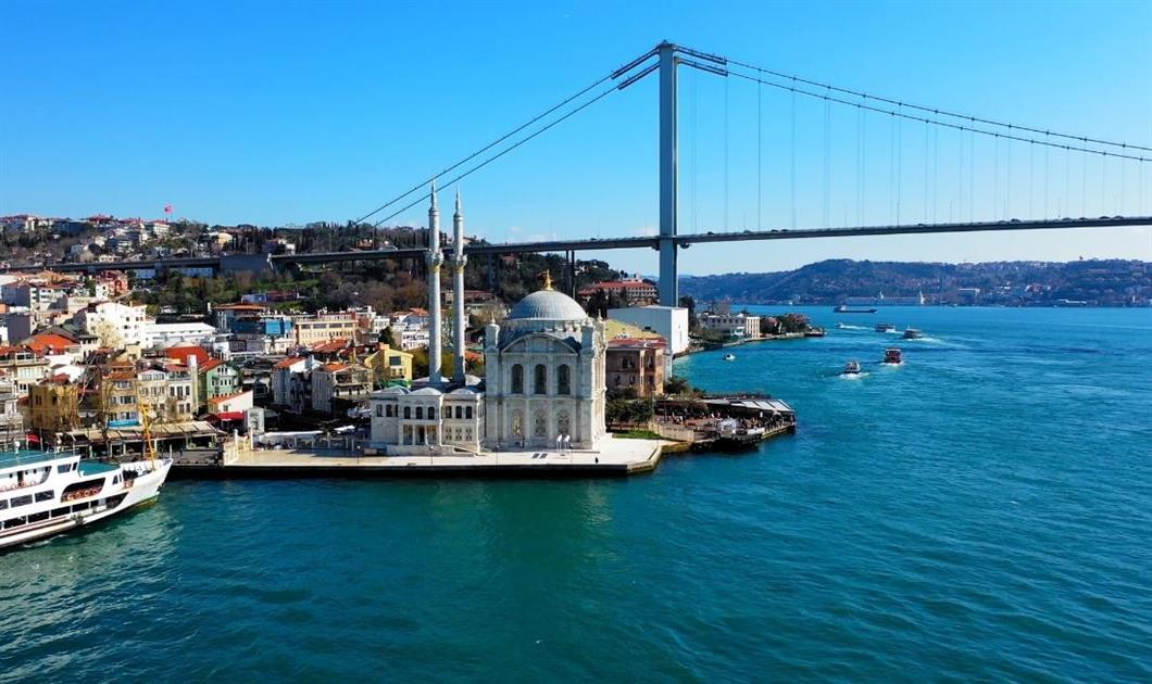 Passar um tempo em Ortakoy com um E-pass de Istambul