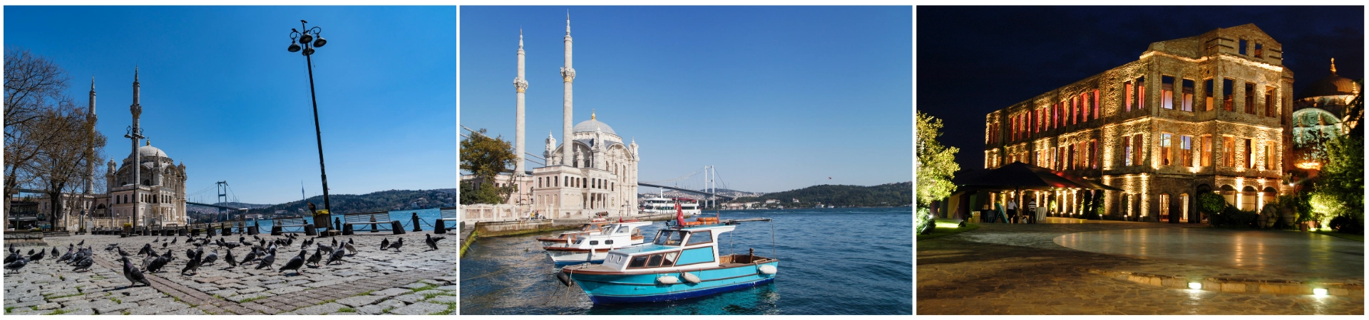 Ortaköy-Moschee und Audioguide-Tour durch das Viertel