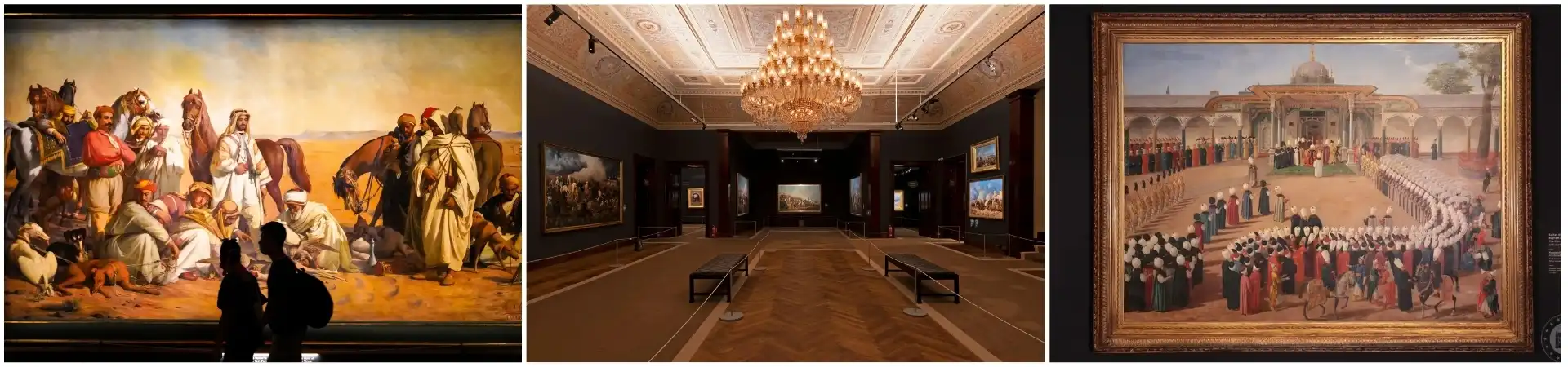 Painting Museum Istanbul
