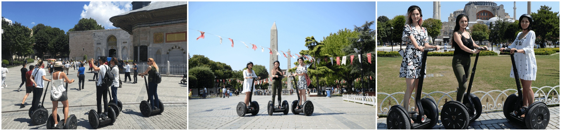 Guided Segway Tour of Istanbul