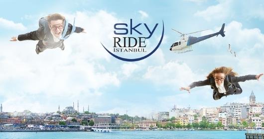 Simulation 4D SkyRide d'Istanbul