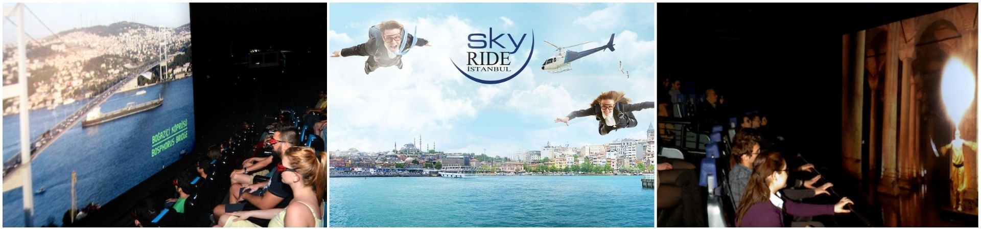 Стамбул 4D SkyRide Симуляторы