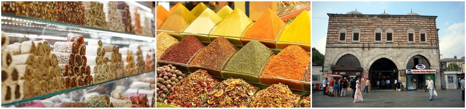 Spice Bazaar Istanbul Guided Tour