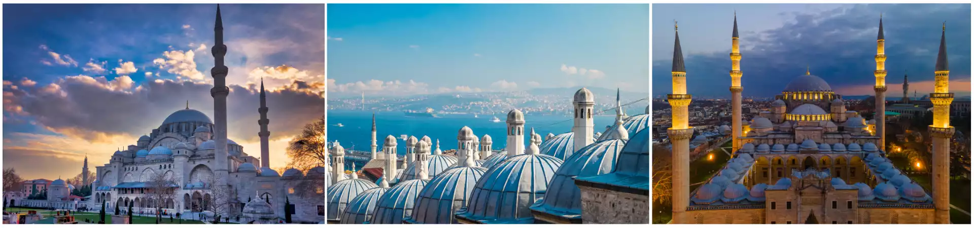Visite guidée audio de la mosquée Suleymaniye
