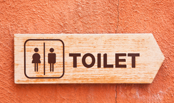 Toiletten in der Türkei