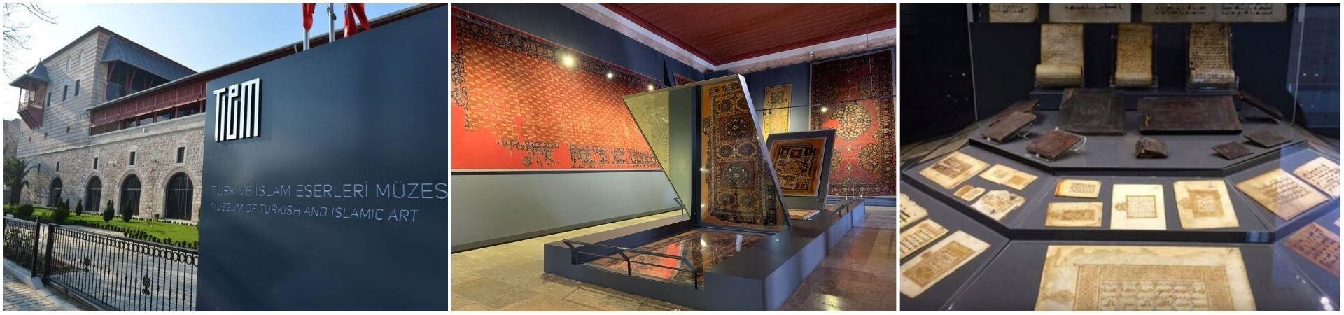 Visite guidée du musée des arts turcs et islamiques