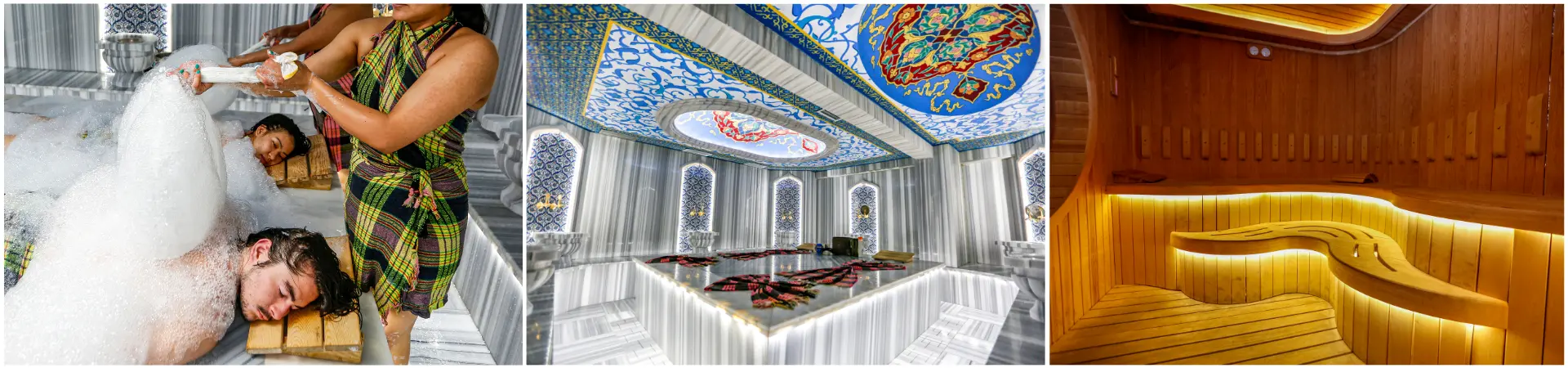 حمام السلطان سليمان التركي