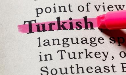 اللغة التركية للمسافرين