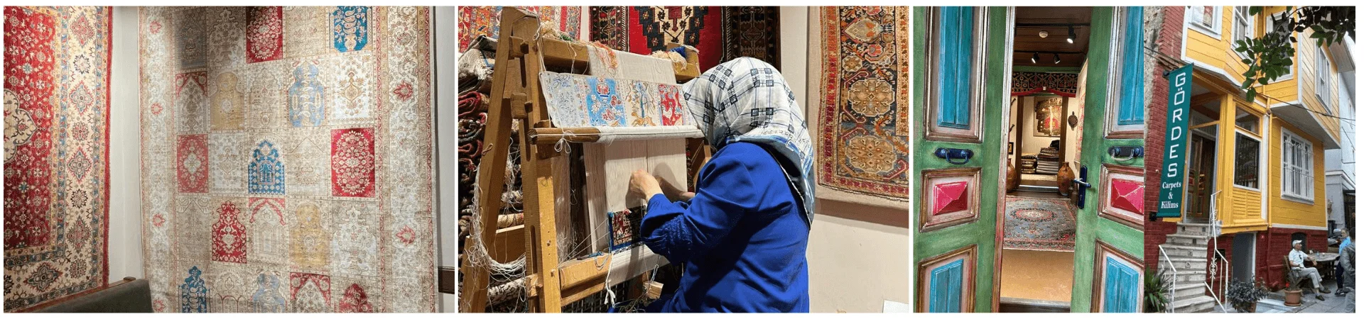 تجربة صناعة السجاد التركي - الكشف عن البراعة الفنية الخالدة