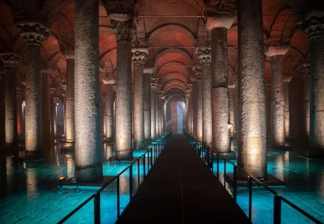 Basilica Cistern Guided Tour