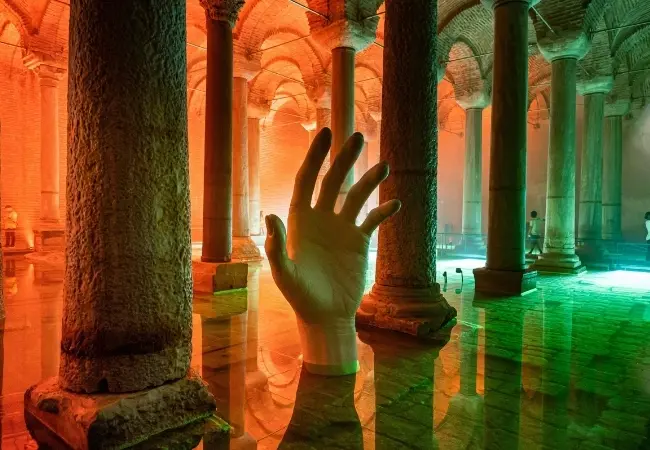 Basilica Cistern Guided Tour