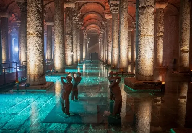 Basilica Cistern Guided Tour