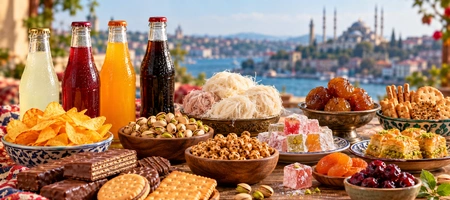 Best Turkish Snacks And Drinks To Buy In Turkey