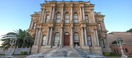 Beylerbeyi Palace Museum Entrance