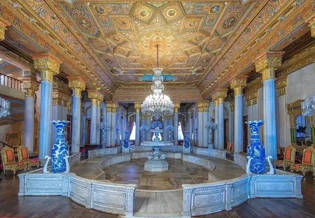 Beylerbeyi Palace Museum Entrance