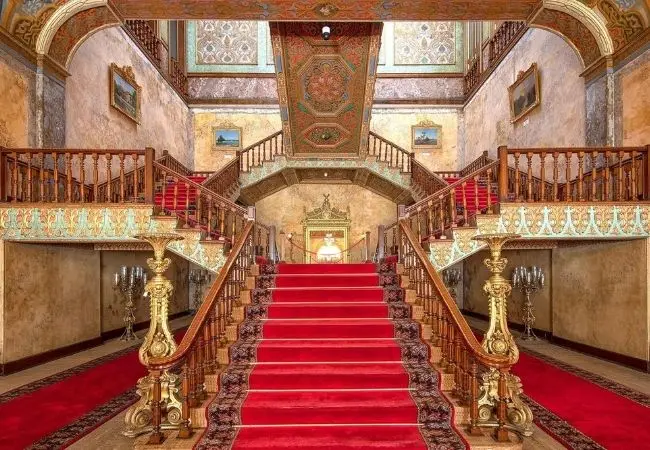 Beylerbeyi Palace Museum Entrance