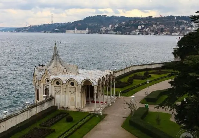 Beylerbeyi Palace Museum Entrance