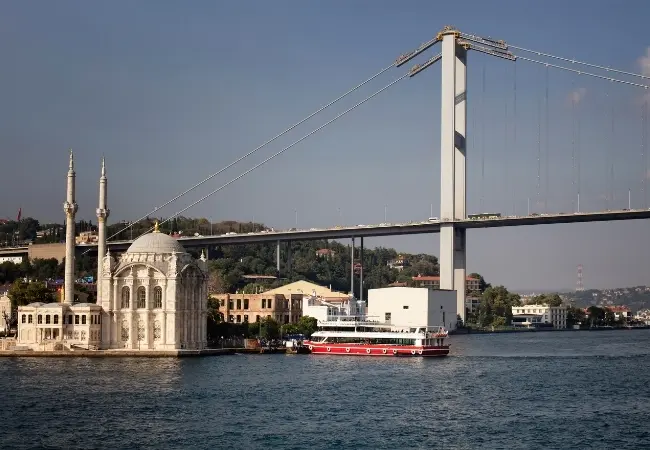 Bosphorus Cruise Istanbul With Audio Guide