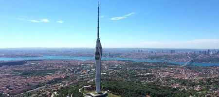 Camlica Tower Observation Deck Entrance