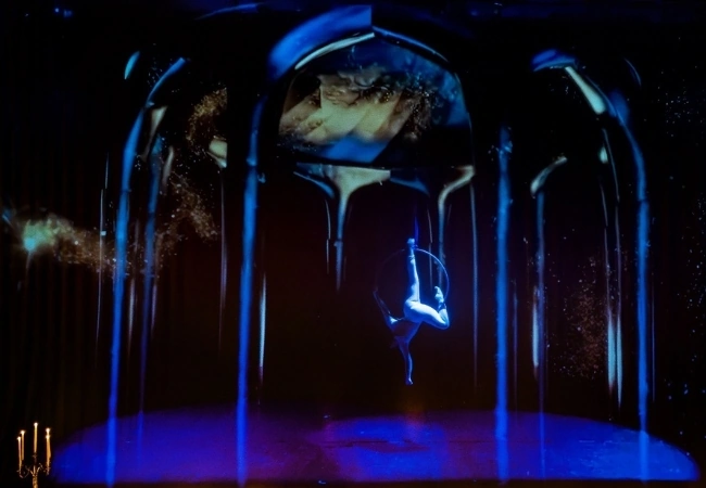 Candle Ghost Illusion Acrobatics Symphony