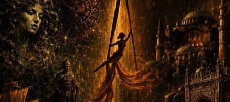 Candle & Ghost Illusion & Acrobatics Symphony