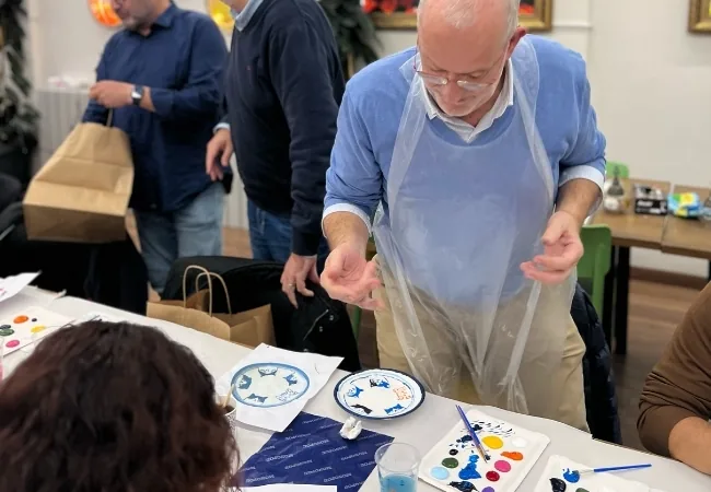 Ceramic Painting Workshop In Istanbul