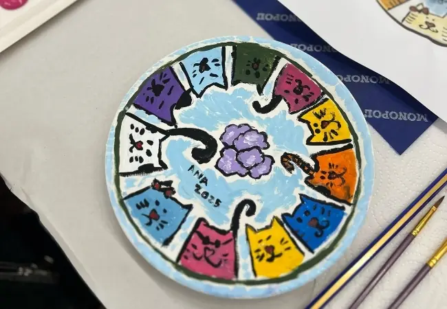 Ceramic Painting Workshop In Istanbul
