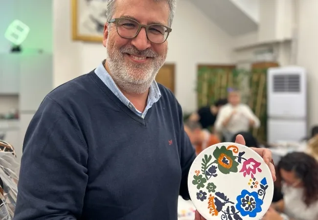 Ceramic Painting Workshop In Istanbul