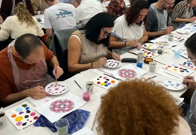 Ceramic Painting Workshop In Istanbul