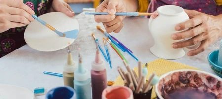 Ceramic Painting Workshop In Istanbul