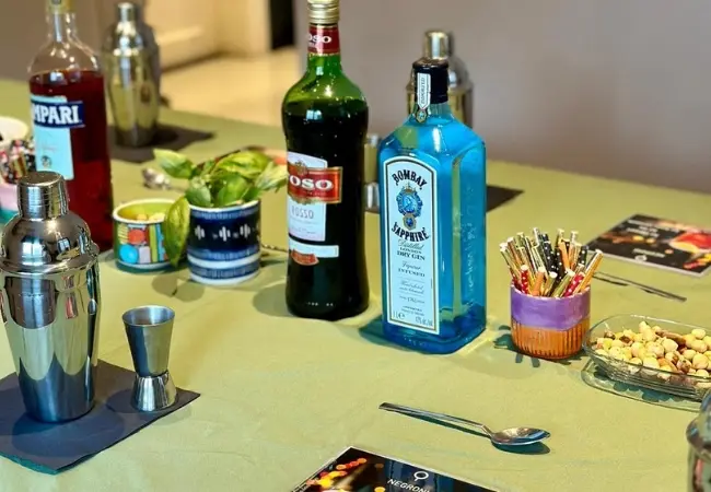 Cocktail Workshop With Galata Tower View