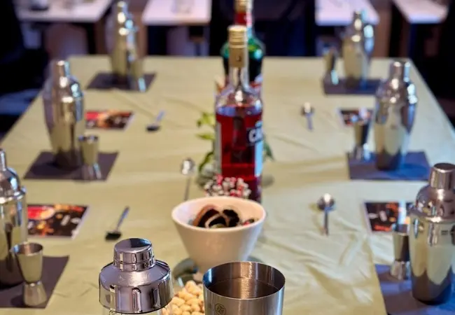 Cocktail Workshop With Galata Tower View