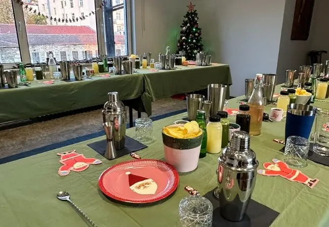 Cocktail Workshop With Galata Tower View