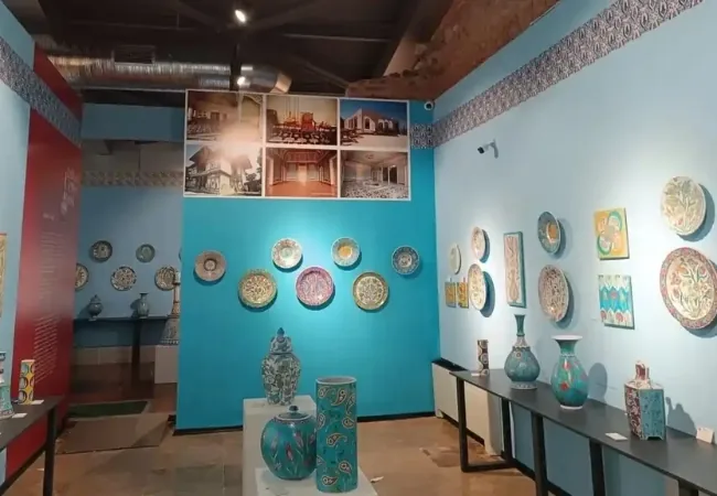 Dance Of Tulip With Tile Exhibition In Istanbul